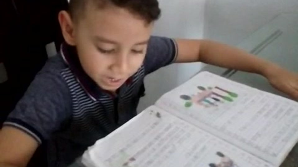 me ejercito leyendo oraciones